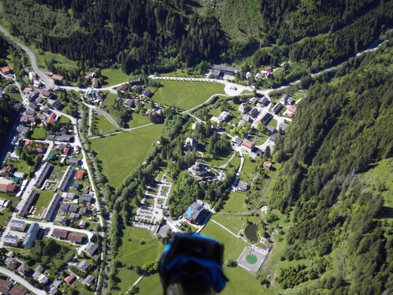 Hotel Haas Bad Gastein Exterior foto